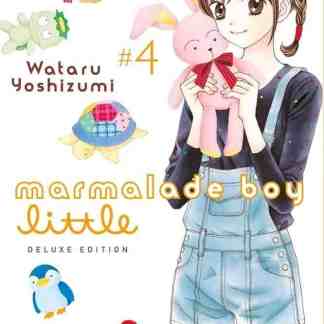 Copertina con personaggi di marmalade boy e plush toys, in stile manga. Ricerca di libri manga e edizioni deluxe.
