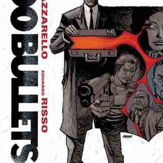 Fumetto 100 Bullets Deluxe Volume 1 di Brian Azzerello e Eduardo Risso.