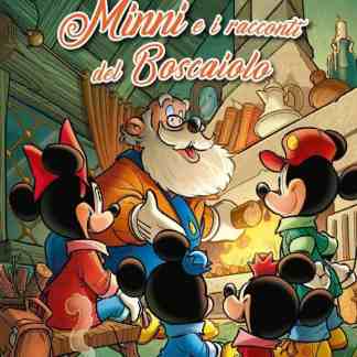 Mini e i racconti del Boscaiolo, avventure divertenti per bambini, storie Disney intramontabili, fumetti e illustrazioni.