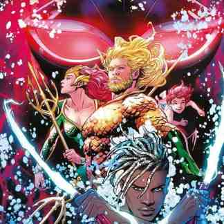 Stile epico con eroi sottomarini, battaglie mitiche e misteri oceanici nel nuovo fumetto Aquamen: La Cospirazione Degli Abissi.