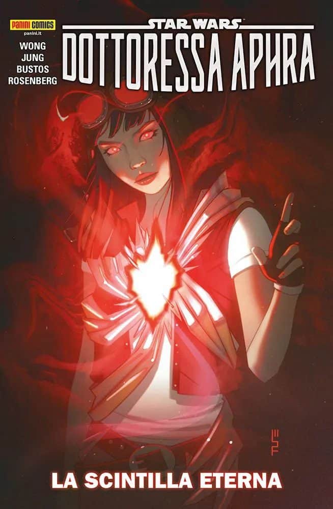 Fumetto Star Wars Dottoressa Aphra con protagonista femminile, azione e avventura galattica.