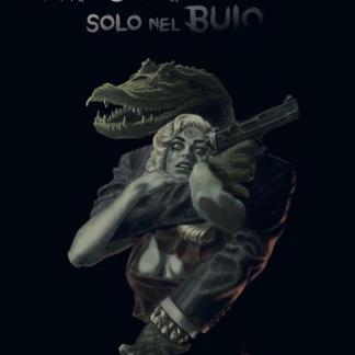 Mostri oscuri e inquietanti che vivono nel buio, nel fumetto e illustrazione horror di Claudio Chiaverotti.