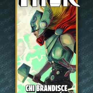 Thor supereroe Marvel, potente e mitologico, protagonista di storie di vita e morte.
