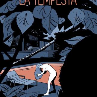 Illustrazione di una tempesta con un simbolismo potente.