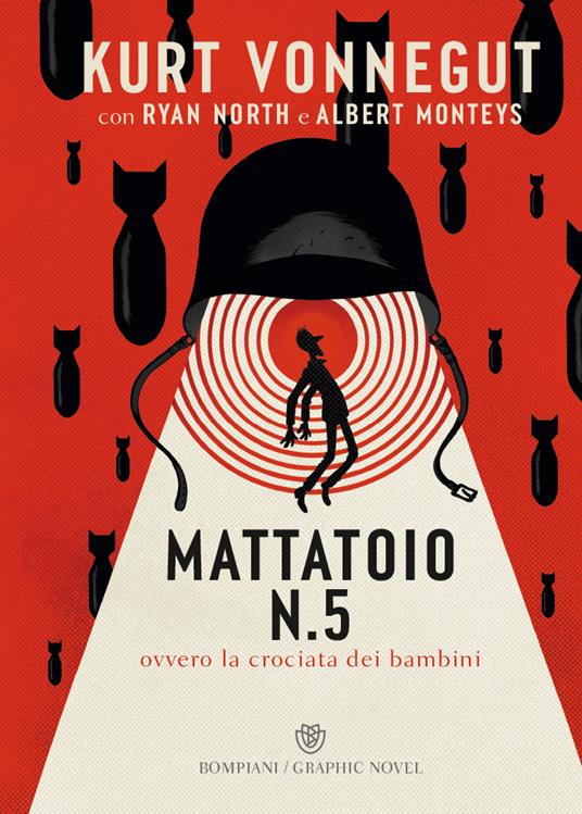 Illustrazione graphic novel Mattatoio N.5.