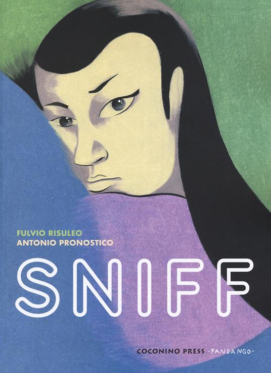 Ritratto di insipienza artistica, copertina del fumetto "Sniff" illustrato da Flavio Risuleo.