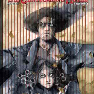 Immagine con personaggi misteriosi e atmosfera tesa.