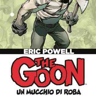 Cattivo uomo con ascia, fumetto americano, Eric Powell, avventura e comic seriale.