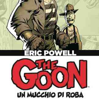 Copertina del volume 3 di The Goon, personaggi e dettagli della storia.