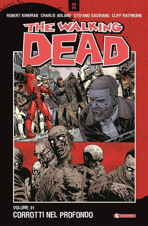 Fumetto zombie e apocalittico.