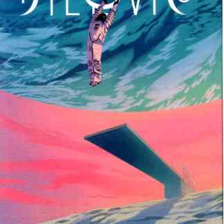 Fumetto Diluvio di Lord Violent Cordiale, copertina di un’immagine vintage.