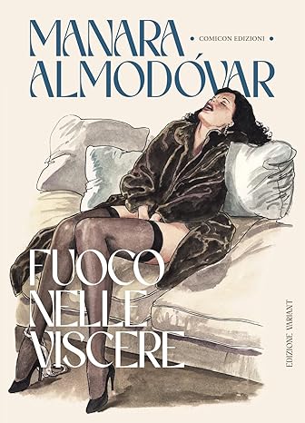 Una copertina illustrata di una donna seduta con un'espressione intensa. Volume di fumetti con tematiche profonde ed emozionali.