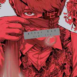 Copertina del manga "After God" di Sumi Eno, evidenzia un personaggio misterioso e artistico.