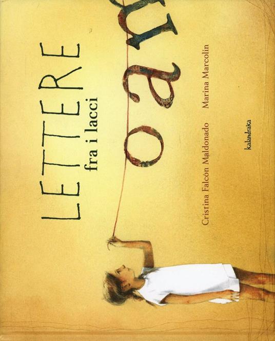 Copertina del libro "Lettere fra i lacci" con immagine di donna e scritte artistiche, tema letterario e culturale.