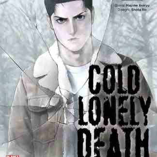 Ragazzo arrabbiato con sguardo intenso, coperto di ghiaccio, sconosciuto.