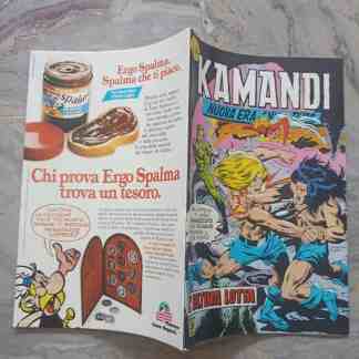 Fumetto Kamandi Nuova Era Anno Zero, personaggi e azioni di combattimento.