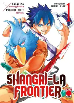 Shangri-La Frontier 1 Discovery Edition
