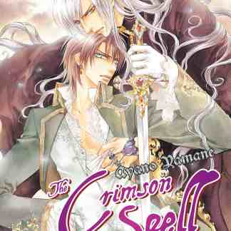 Scena drammatica tra due personaggi di un manga fantasy, con dettagli ricchi e atmosfera coinvolgente.