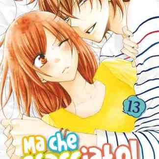 Risvolto romantico manga con protagonista Miyuki e il suo amore.