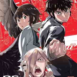 Immagine fumetti manga di studenti con personaggi animati, azione, stile manga, Hiroki Miyashita, Planet Manga.