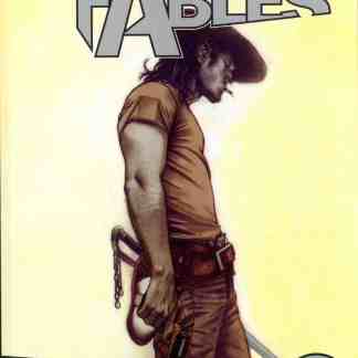 Copertina di Fables, fumetti di avventura e fantasy per collezionisti.