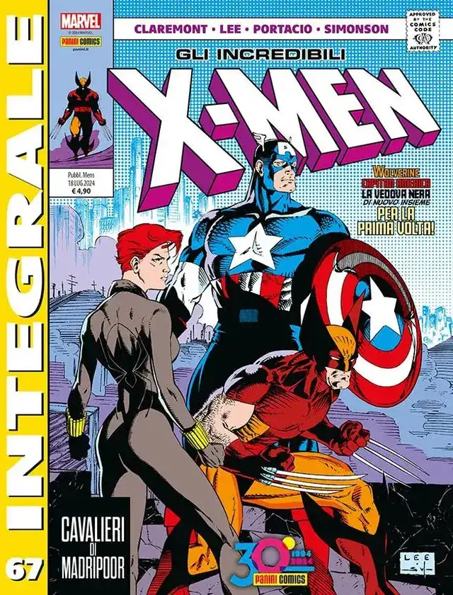 X-Men di Chris Claremont 67