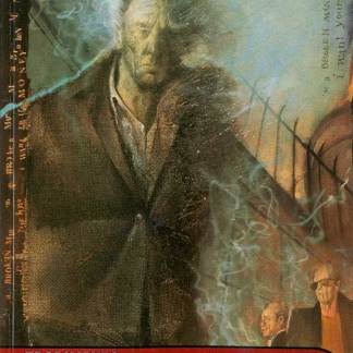 Fumetto di John Constantine, personaggio di Justice League Dark, in stile horror e mistero con atmosfera dark.