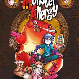 Mostra la copertina del libro Monster Allergy con personaggi e creature fantastiche.