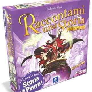 Gioco di carte per creare la tua storia spaventosa di Halloween.