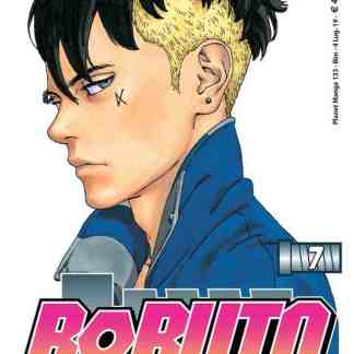 Ragazzo con capelli corti e stile punk, looks urban, manga coppia.