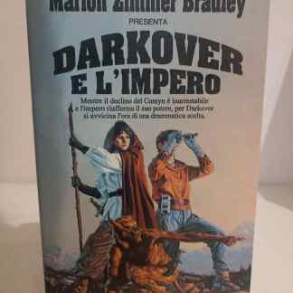 Risvolto di fantascienza e avventura nell'universo di Darkover con Marion Zimmer Bradley.