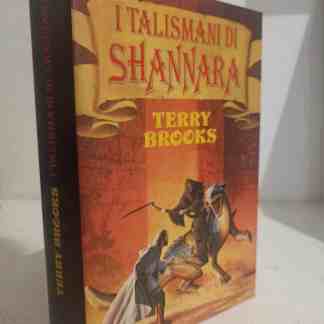 Talismani di Shannara, romanzo di Terry Brooks con eroi e magie.