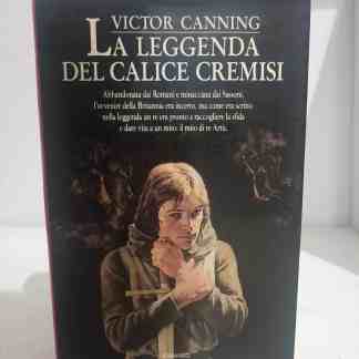 Libro sulla mitologia e il simbolismo del Calice Cremisi, ambientato in Gran Bretagna.