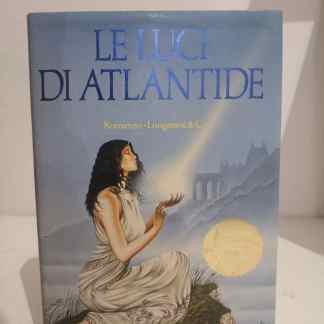 Luce magica e misteriosa nel romanzo fantasy "Le luci di Atlantide" di Marion Zimmer Bradley.