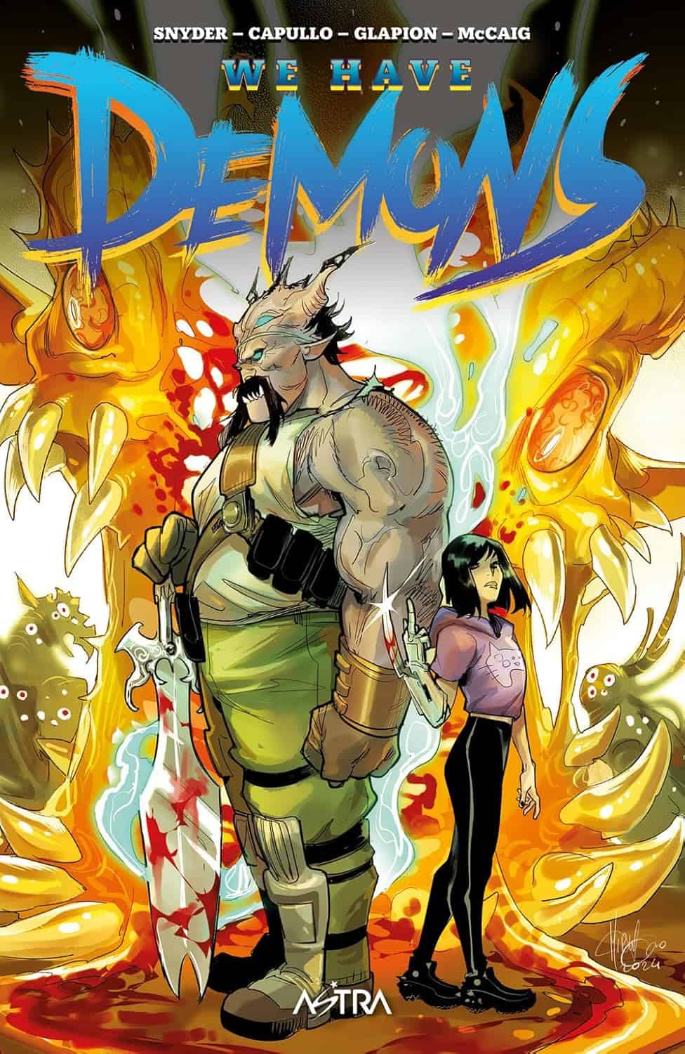 ALT: Immagine di un fumetto con dinosauro e personaggi umani in stile fantasy.