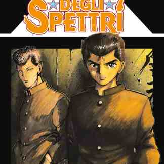 Copertina manga Yu Degli Spettri.