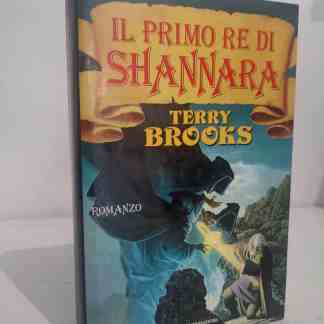Copertina romanzo fantasy Shannara.
