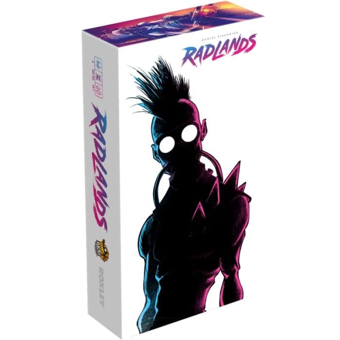 Gioco da tavolo futuristico e strategico per adulti e bambini, ambientato in un mondo post-apocalittico.