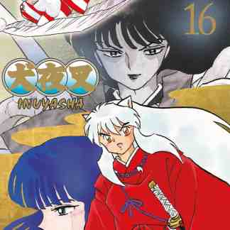 Illustrazione di Inuyasha, Kagome e altri personaggi sul cover.