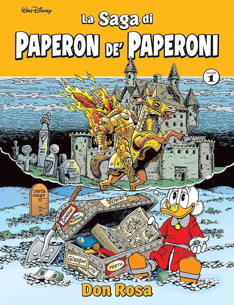 Papero con mappa e oro, avventura di Paperino a Paperopoli.