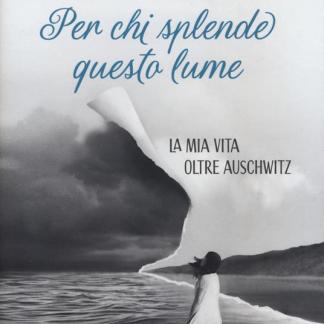 Copertina libro "Per chi splende questo lume" di Virginia Gattegno.