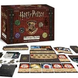 Gioco di carte Harry Potter con espansione magie e pozioni.