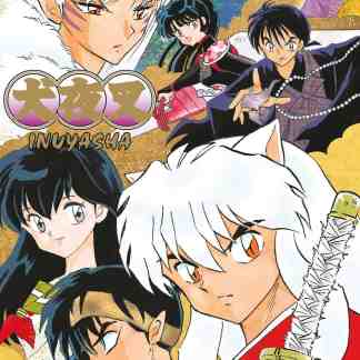 Copertina del volume 15 di Inuyasha manga con protagonisti anime.