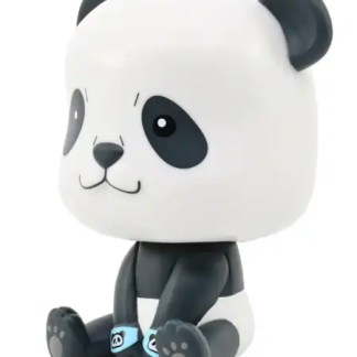 Bobble head panda di Jujutsu Kaisen, figura decorativa kawaii e collezionabile.
