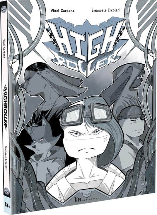 Video gioco High Rock, gioco di strategia e avventura con personaggi animati e grafica dinamica.