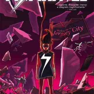 Gli ultimi giorni di Ms. Marvel, fumetto Marvel in evidenza con protagonista femminile.