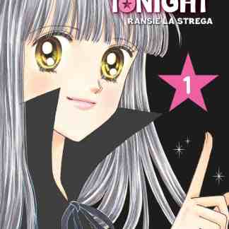 Manga di Ransie la strega, serie Tokimeki Tonight, con personaggi magici e storie avventurose.