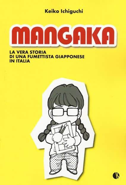 Fumettista giapponese in Italia, storia di Keiko Ichiguchi, autrice manga.