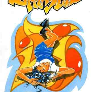 Fumetti adatti ai giovani, comic di Luca Enoch con protagonista Sprayliz, ragazza con stile urban.