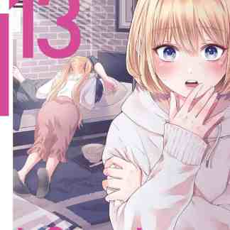 Una giovane donna sorpresa in un momento intimo con un partner, illustrazione manga di romance e relazioni sentimentali.